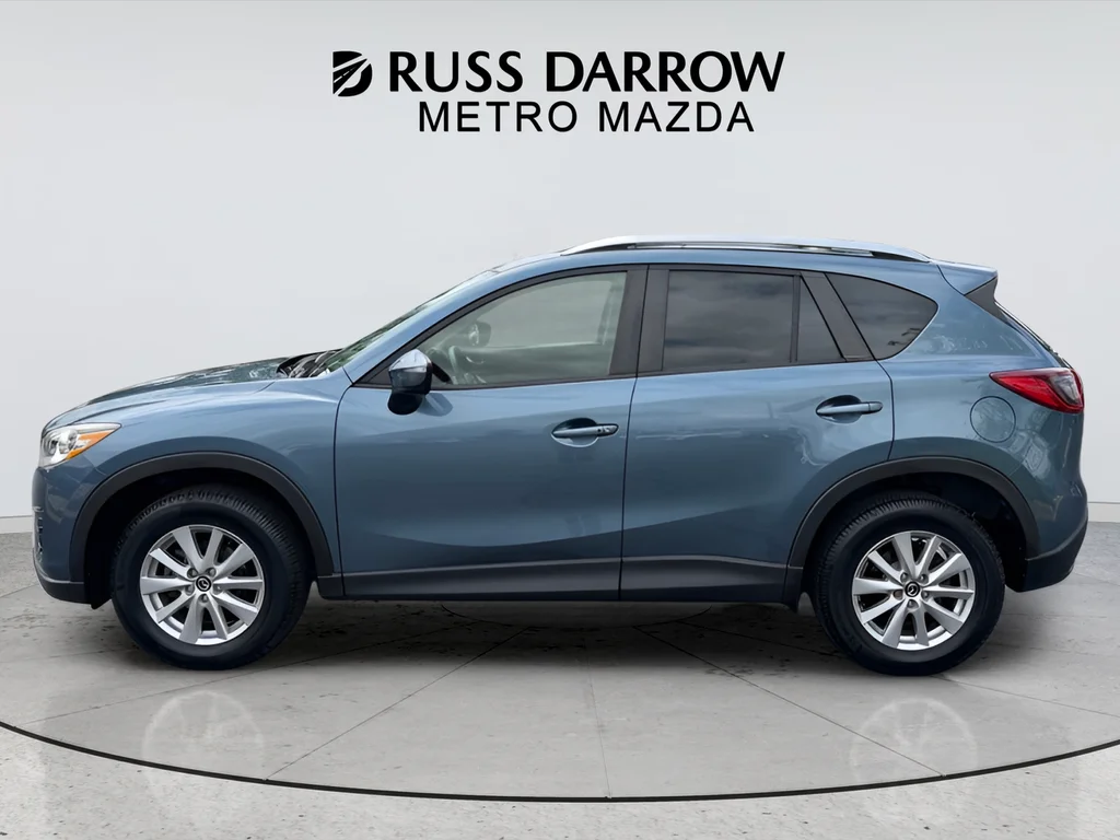 Used 2016 Blue Mazda Touring image 2