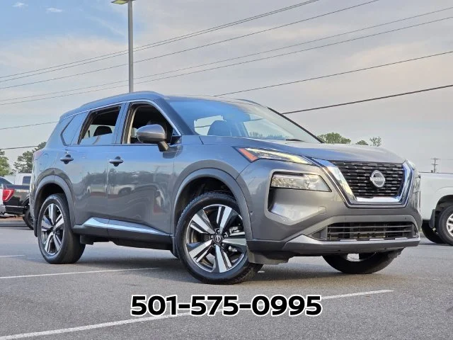 Certified Used 2023 Gray Nissan SL image 22