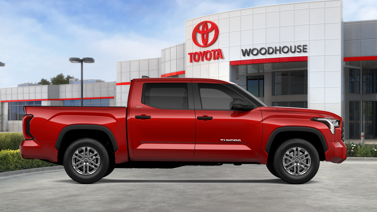 New 2026 Supersonic Red Toyota SR5 image 29