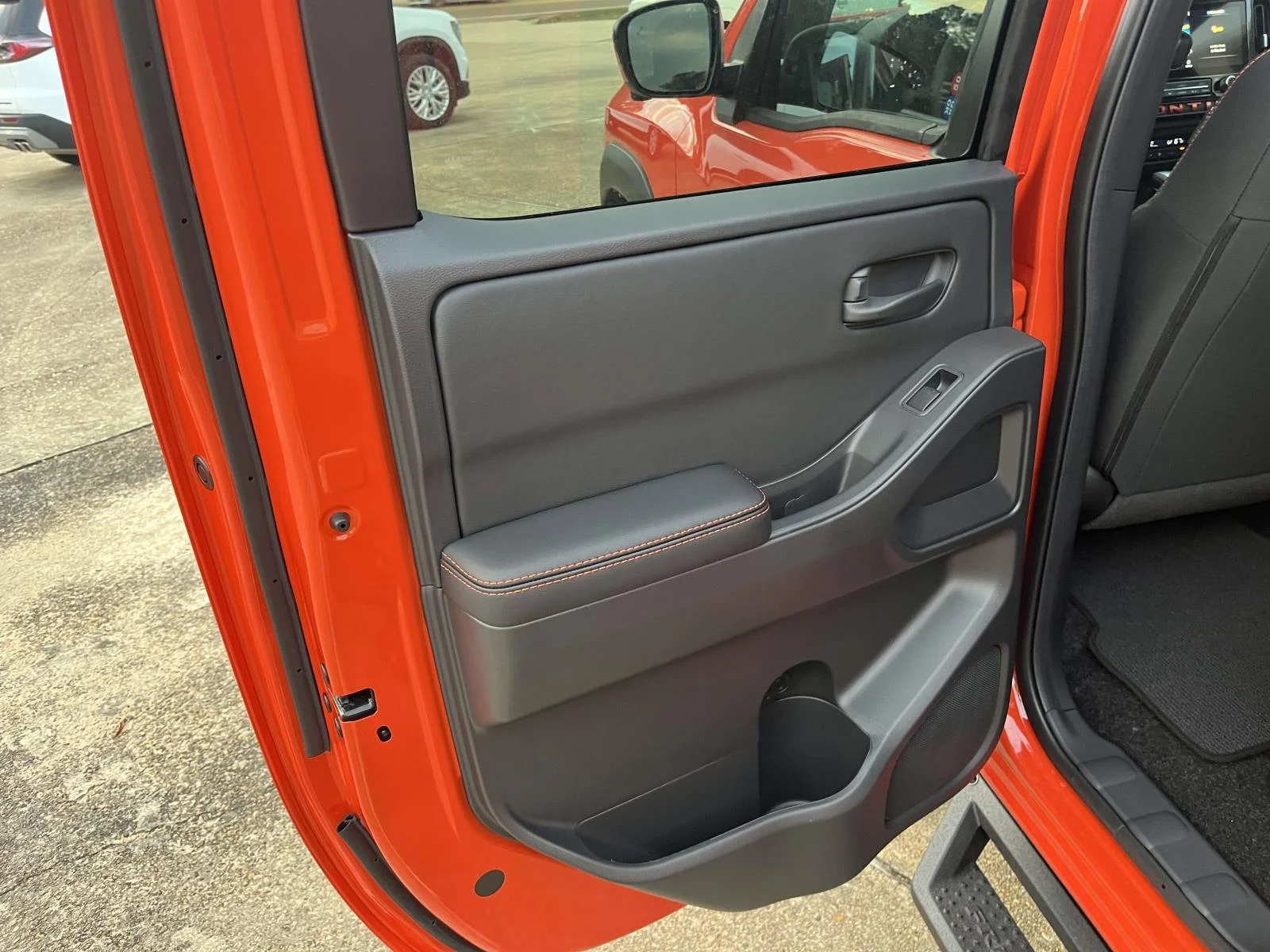 New 2026 Afterburn Orange Nissan Crew Cab PRO-4X® image 12