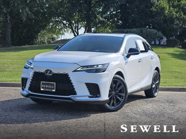 Certified Pre-Owned 2024 Lexus RX 350 F SPORT Handling