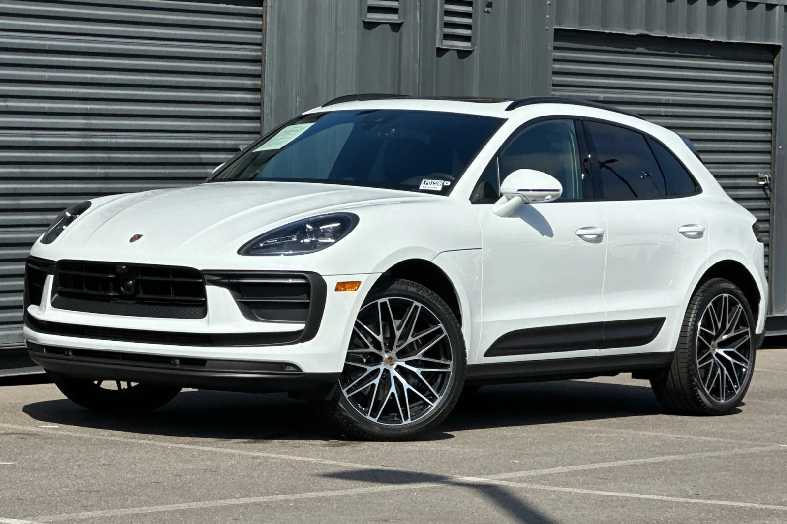 Used 2026 White Porsche AWD image 1