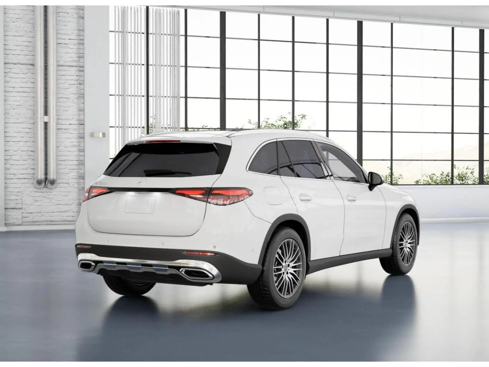 New 2026 Polar White Mercedes-Benz GLC 300 image 20