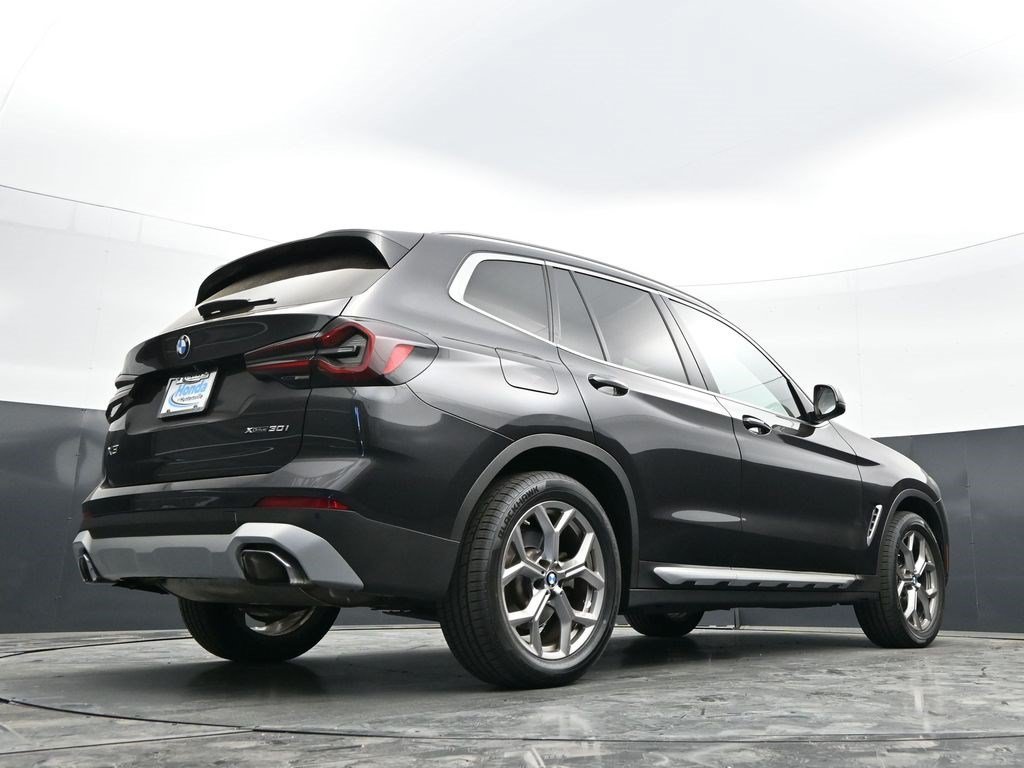 Certified Used 2023 Dark Graphite Metallic BMW xDrive30i image 25