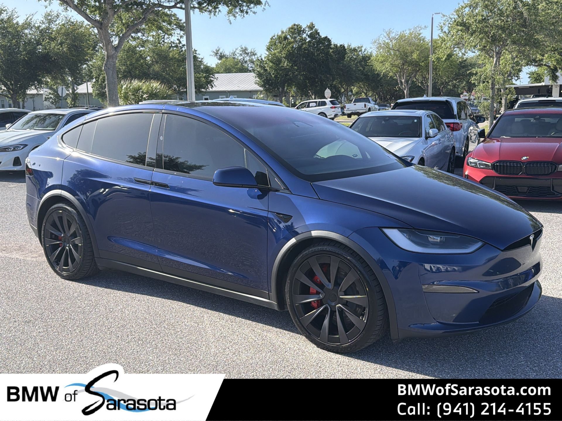 2023 Tesla Model X Plaid AWD SUV / Crossover All-Wheel Drive