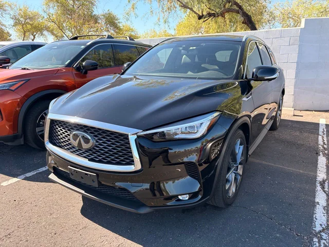 2019 INFINITI QX50 Essential