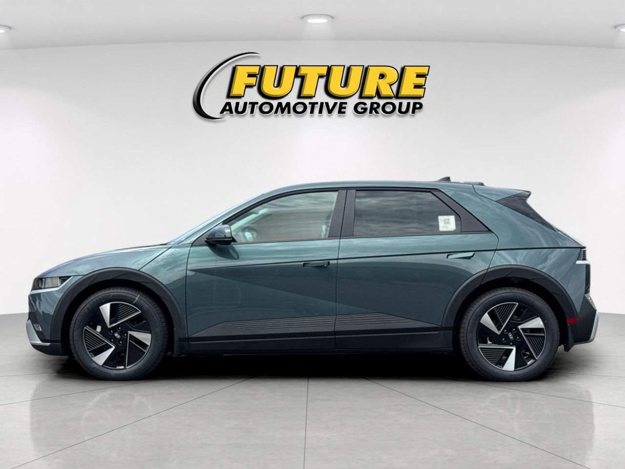New 2026 Green Hyundai SEL image 6