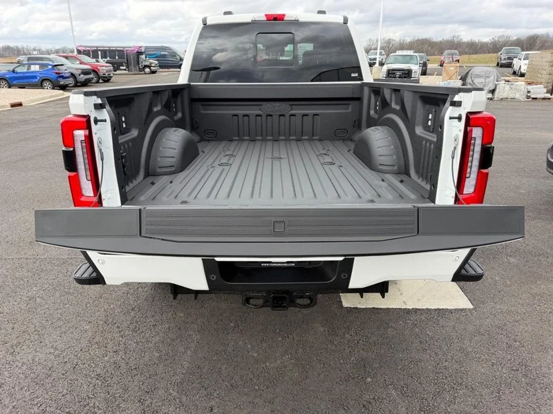 New 2026 Star White Metallic Tri-Coat Ford F-250® Platinum® image 7