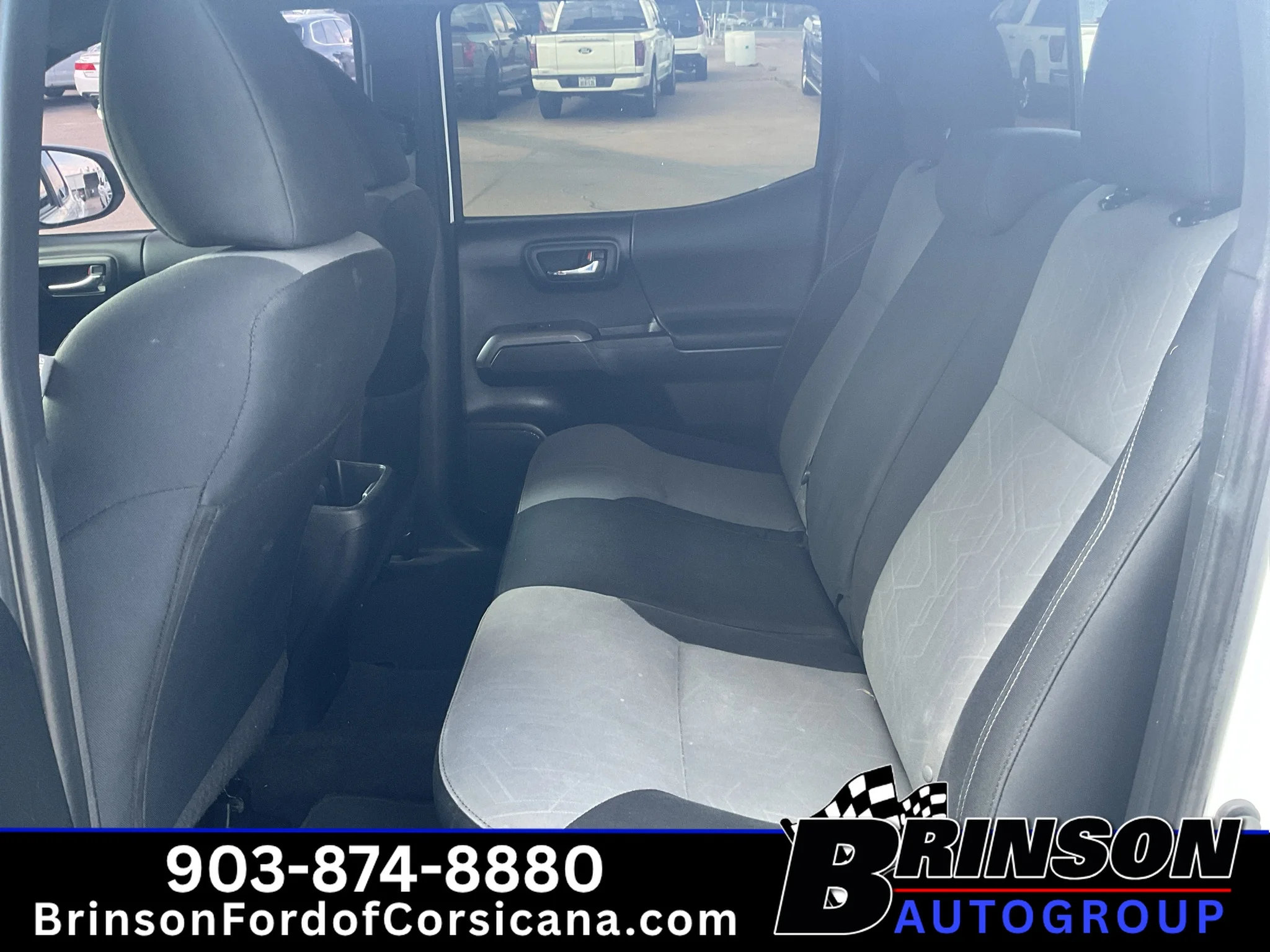 Used 2022 White Toyota TRD Off Road image 15