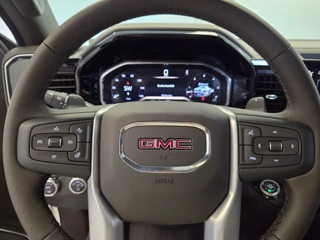New 2026 Summit White GMC SLT image 24