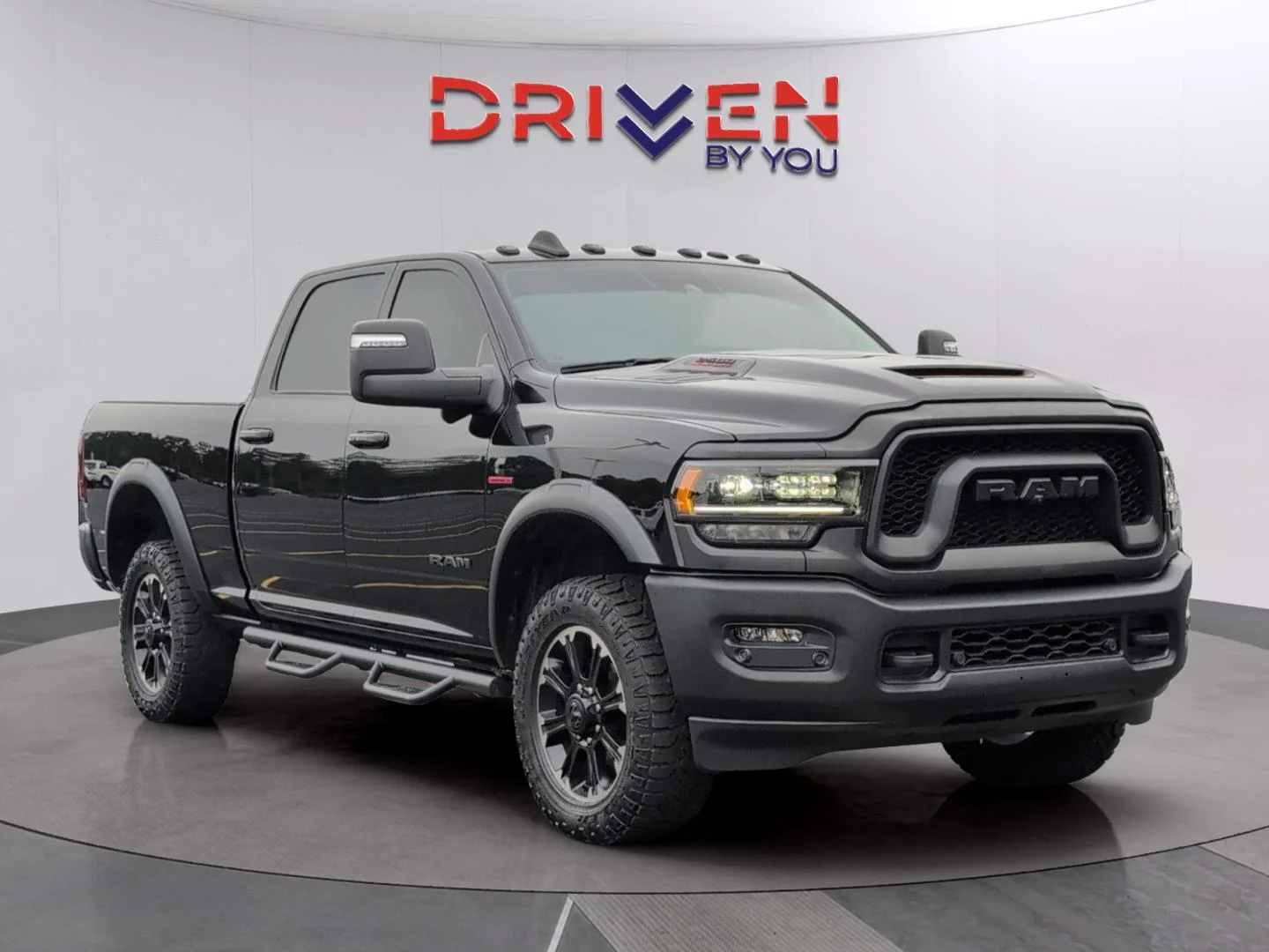 Used 2024 Diamond Black Crystal Pearlcoat Ram Rebel image 7