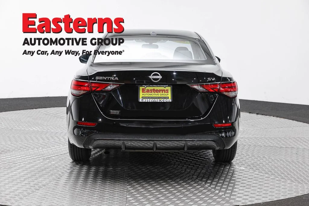 Used 2024 Black Nissan SV image 6