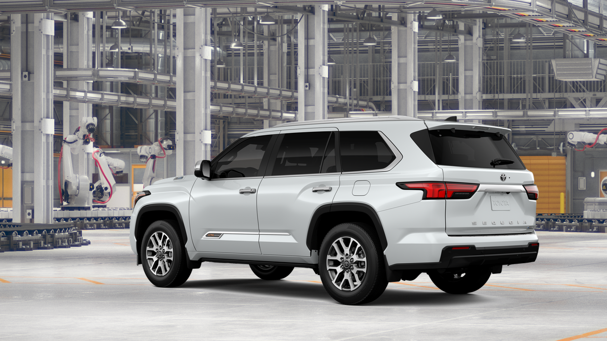 New 2026 Wind Chill Pearl Toyota 1794 Edition image 6