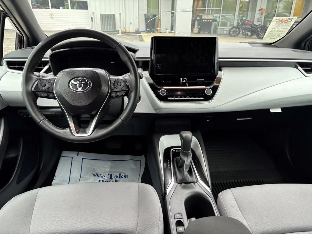 Used 2026 Black Toyota SE image 8