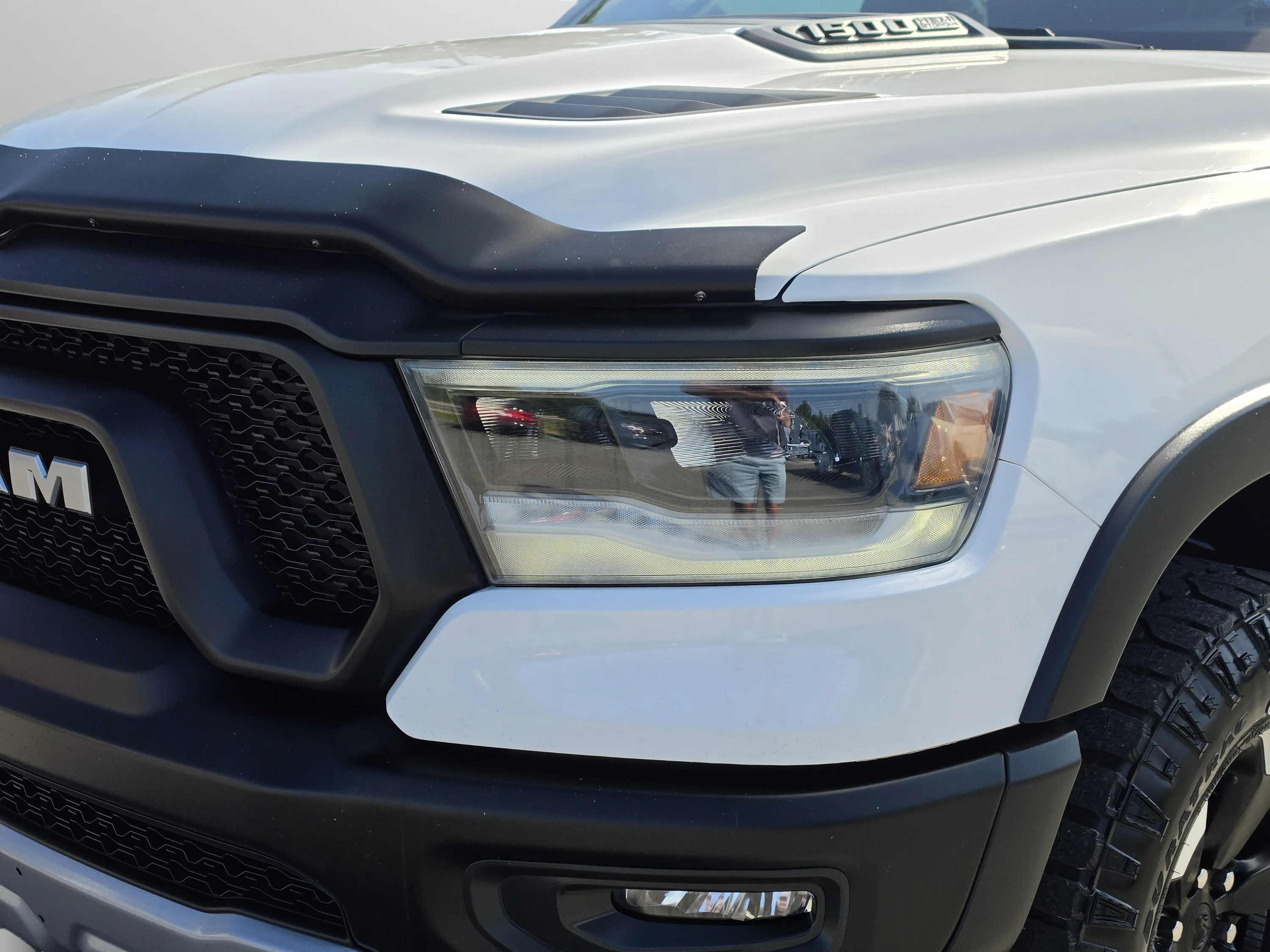 Used 2023 Bright White Clearcoat Ram Rebel image 13