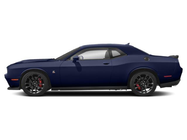Used 2021 Indigo Blue Dodge R/T Scat Pack Widebody image 3