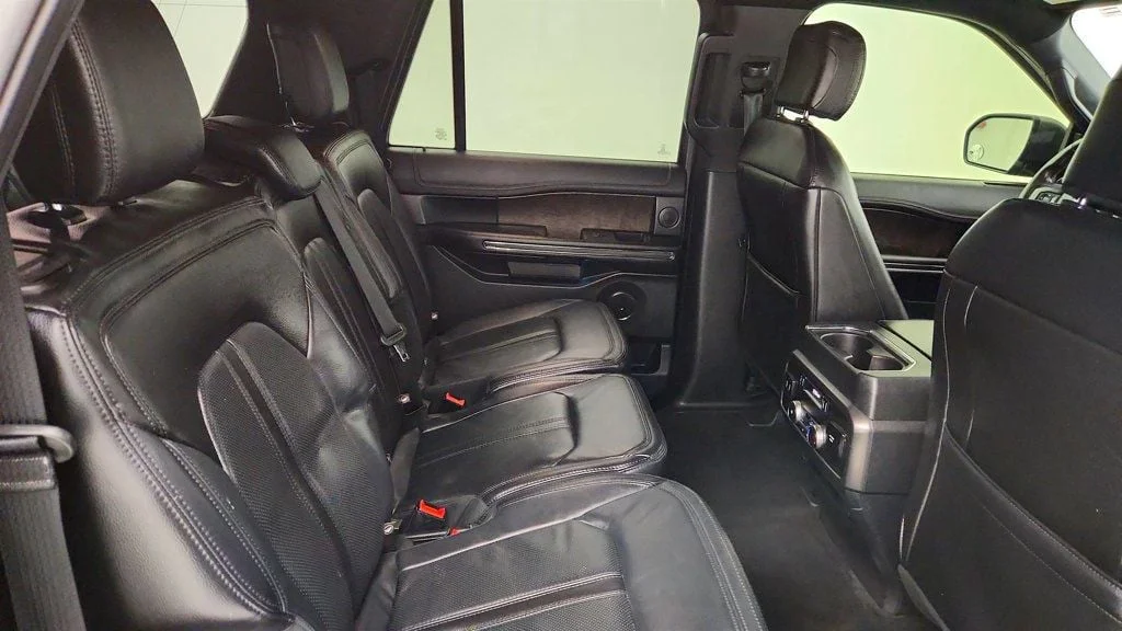 Used 2020 Magnetic Metallic Ford Limited with Voice-Activated Touch-Screen Navigation System image 23