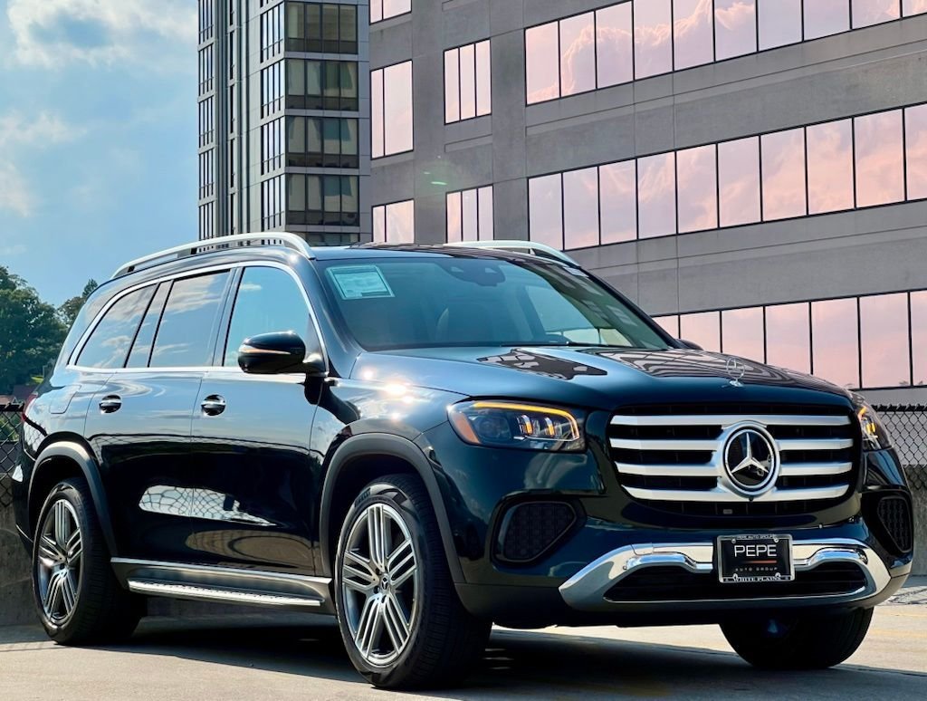 2025 Mercedes-Benz GLS