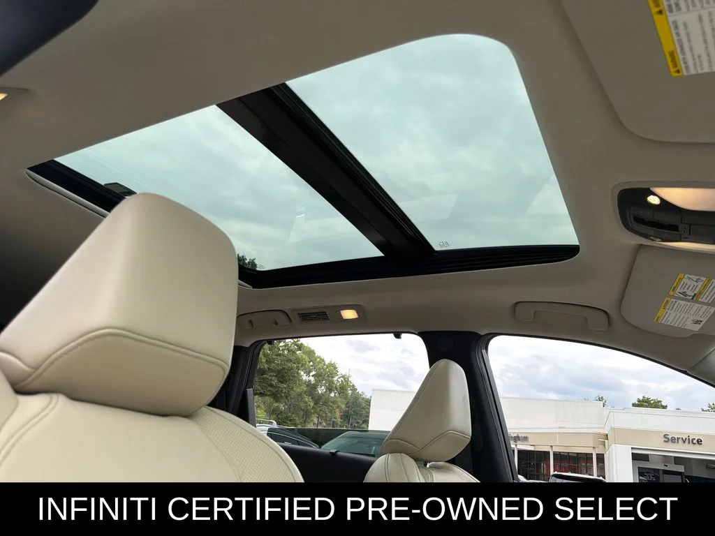 Certified Used 2023 Majestic White INFINITI LUXE image 10