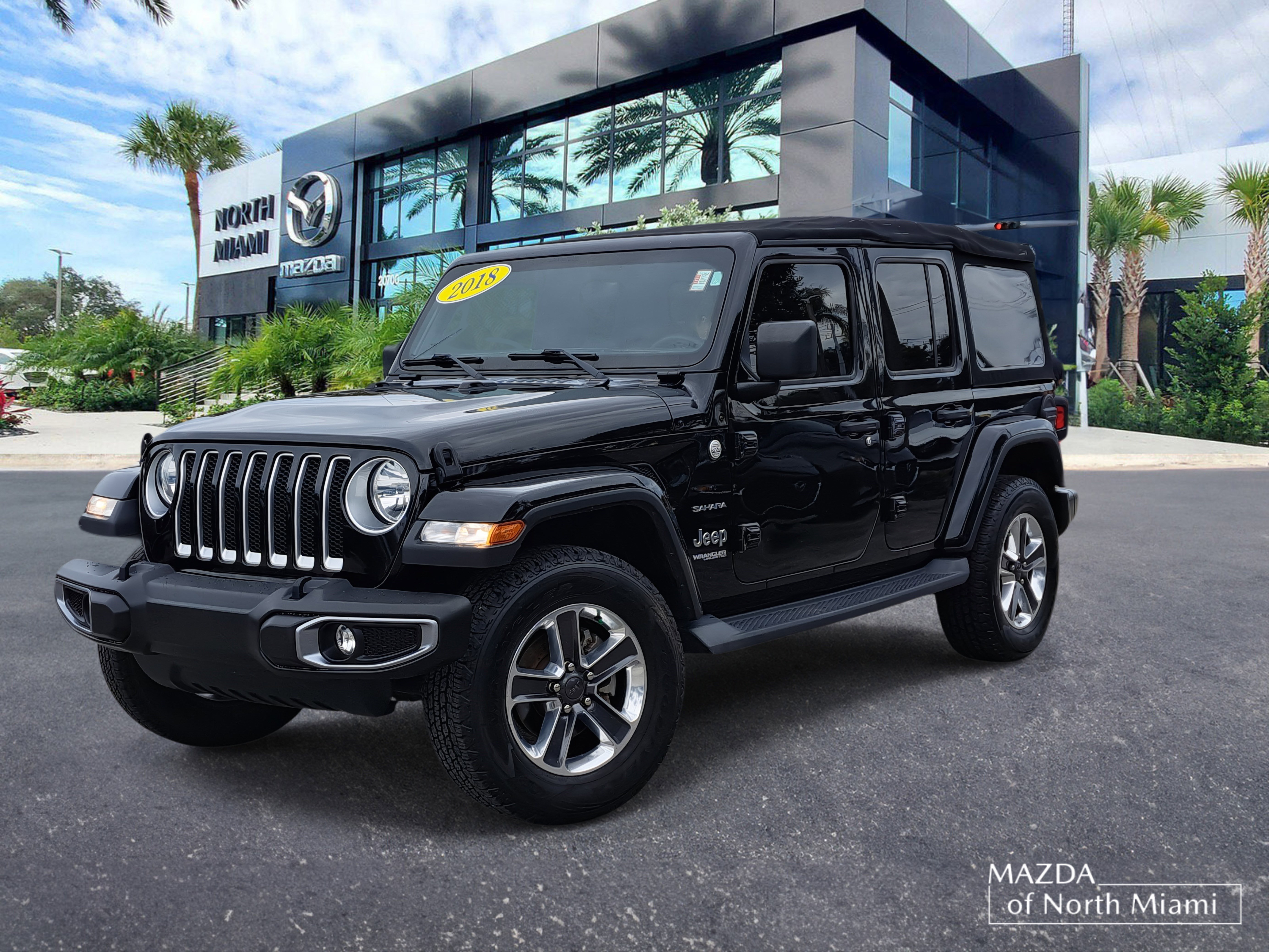 2018 Jeep All-New Wrangler Unlimited