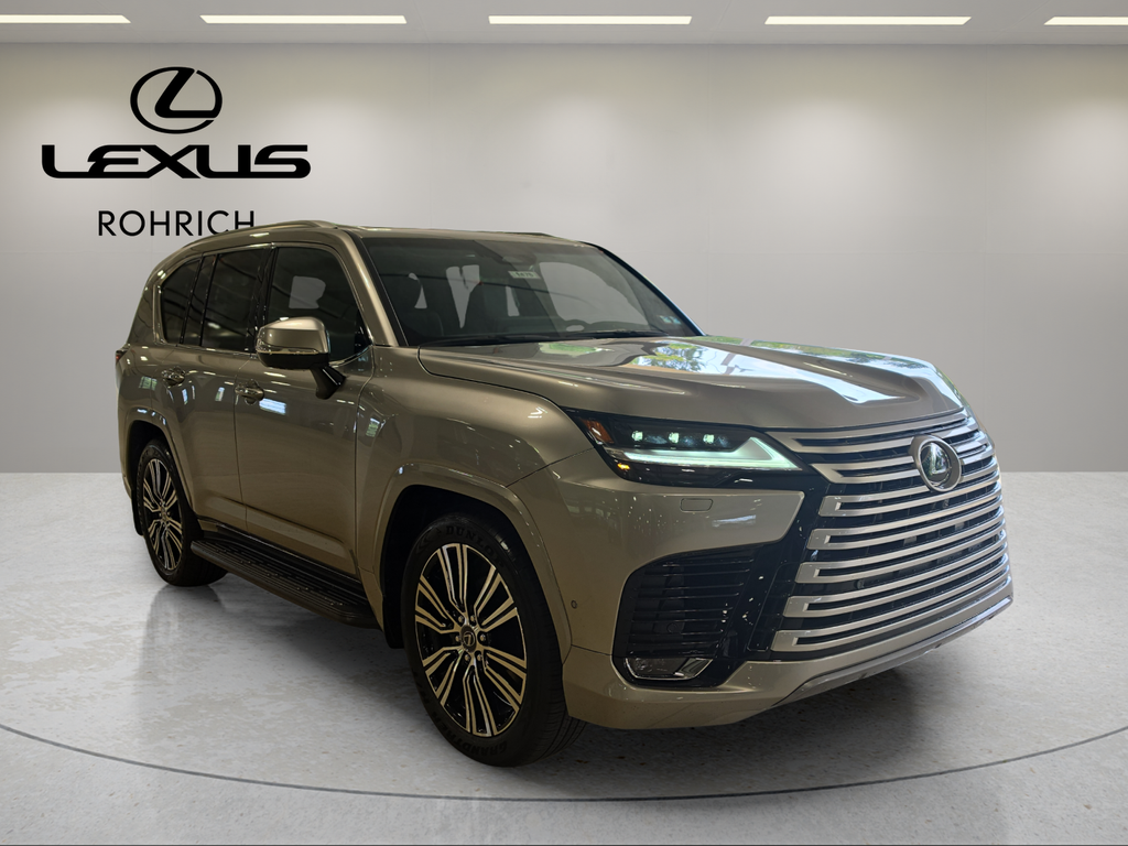 New 2026 Atomic Silver Lexus LX 700h LUXURY image 4