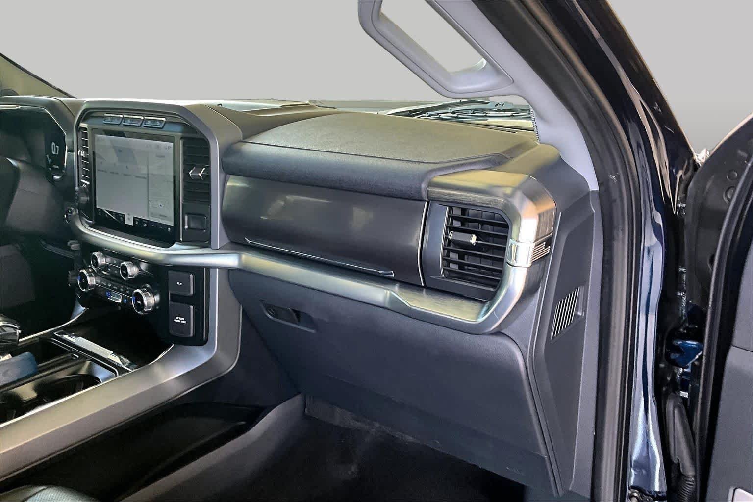 Used 2023 Antimatter Blue Ford LARIAT image 18