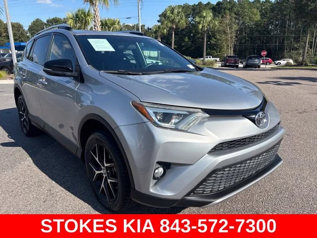 Used 2016 Toyota RAV4 SE with VIN 2T3JFREV9GW467807 for sale in Beaufort, SC