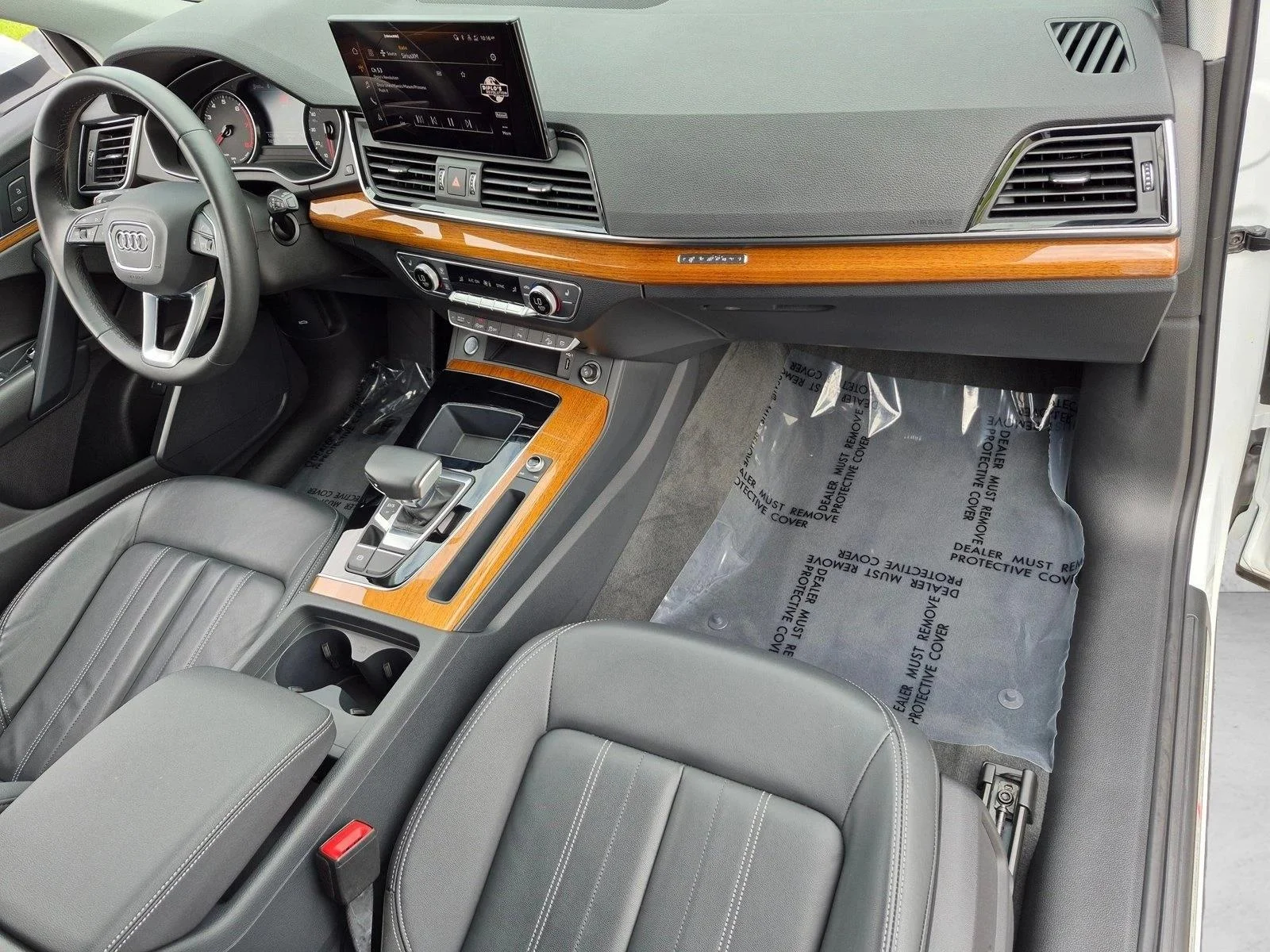 Used 2023 Glacier White Metallic Audi S line Premium image 20