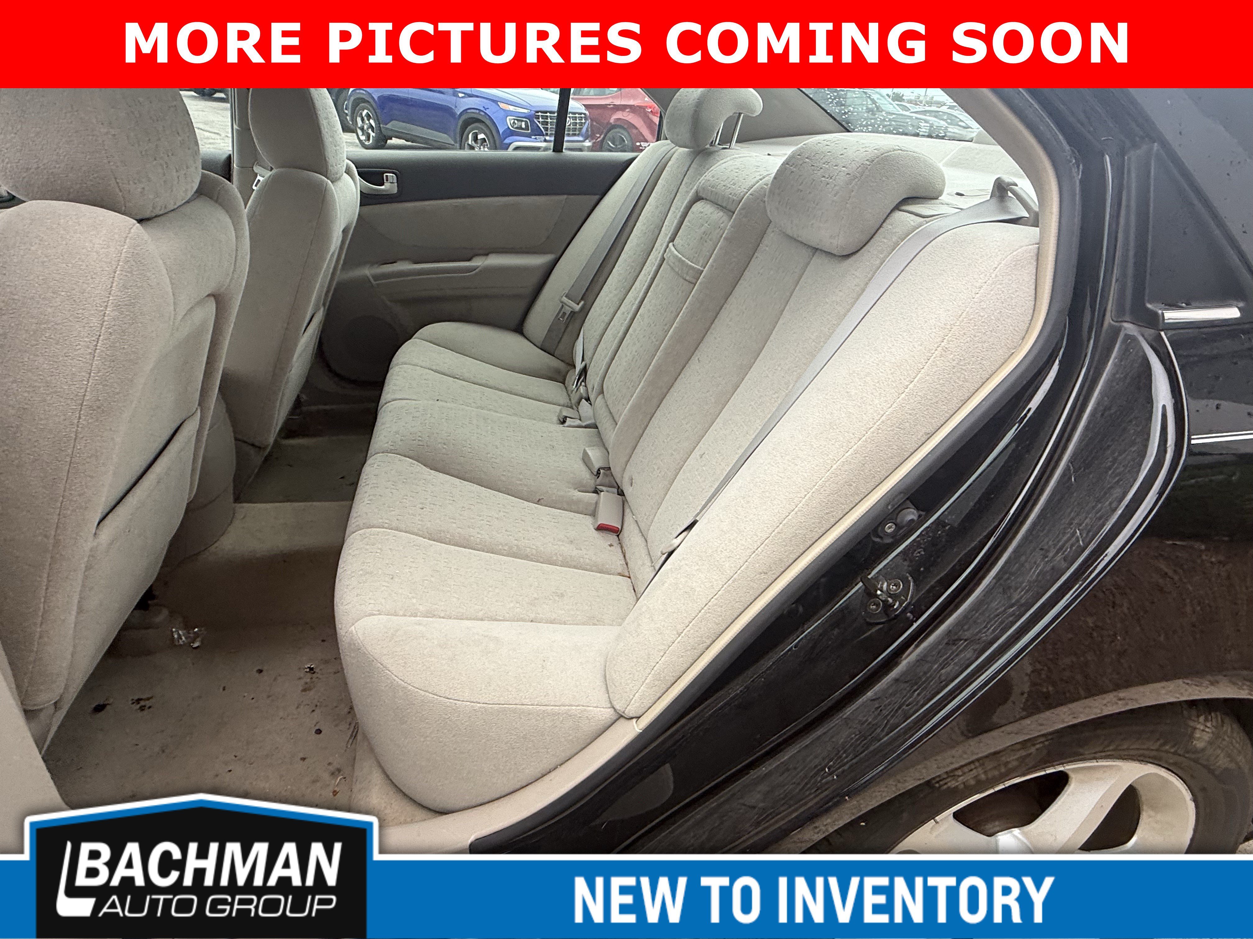 Used 2006 Ebony Black Hyundai LX image 8