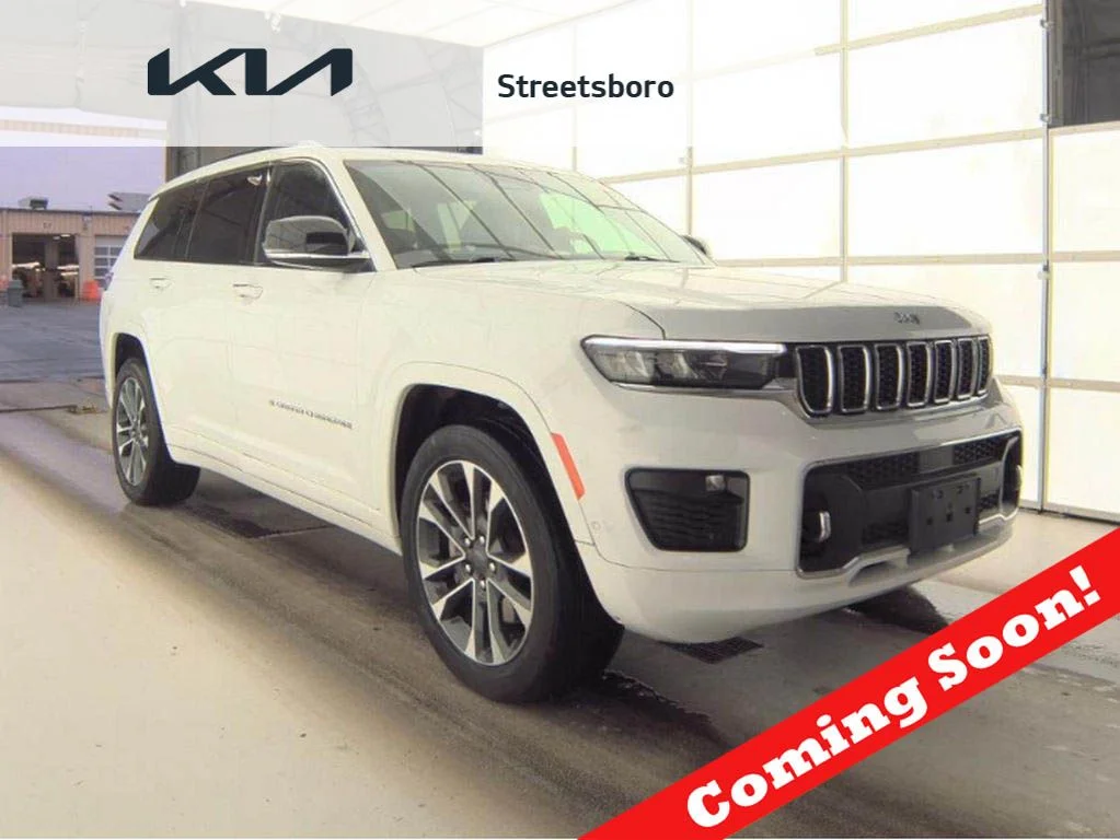 Used 2023 White Jeep Overland image 1