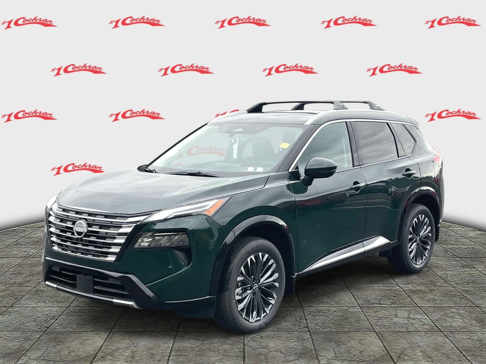 New 2026 Obsidian Green Nissan Platinum image 11