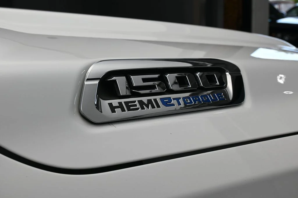 Used 2024 Bright White Clearcoat Ram Laramie image 46