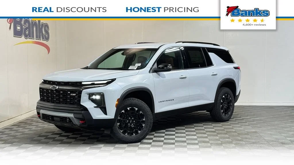 New 2027 Polar White Tricoat Chevrolet Z71 image 1
