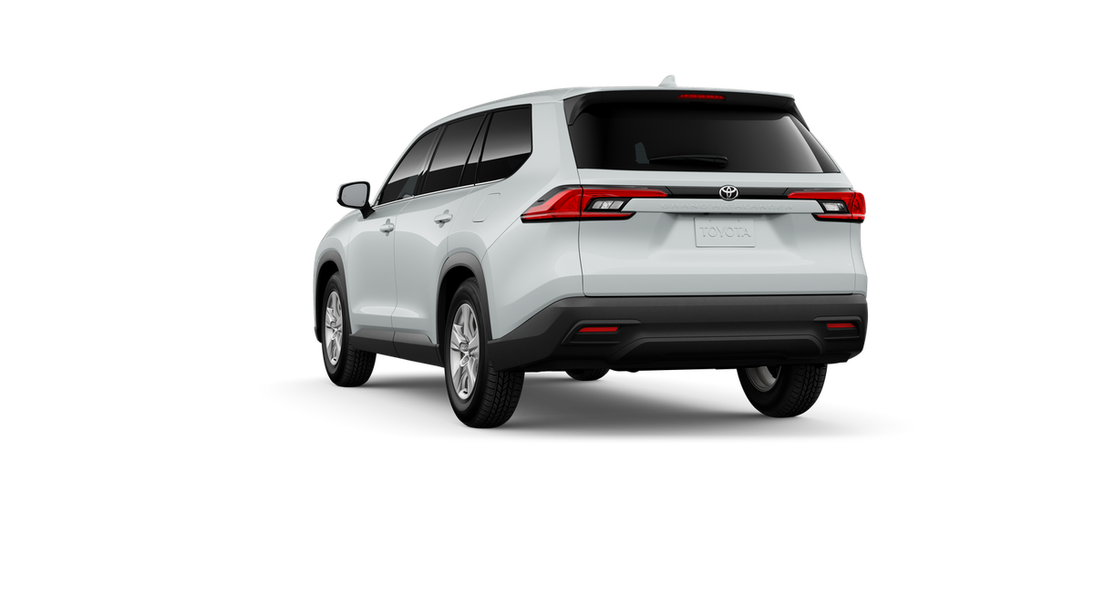 New 2026 Wind Chill Pearl Toyota LE image 7