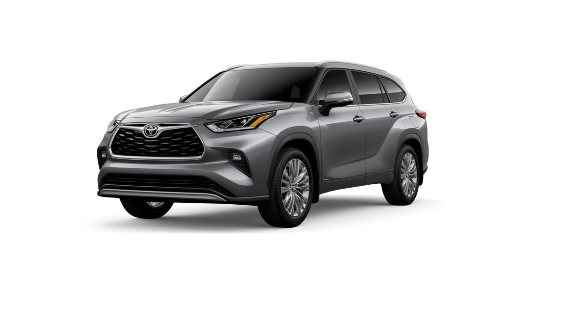 New 2026 Heavy Metallic Toyota Hybrid Platinum image 45