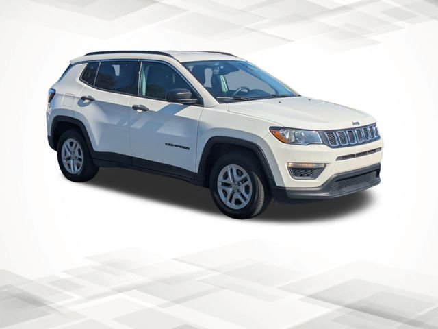 Used 2020 Jeep Compass Sport with VIN 3C4NJCAB2LT121737 for sale in Bogart, GA