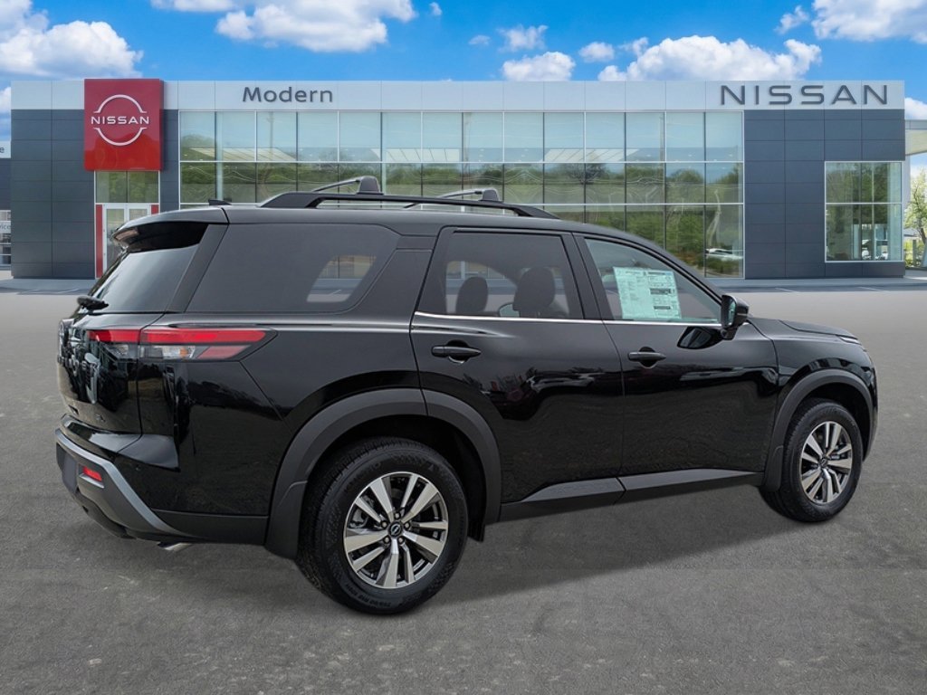 New 2026 Super Black Nissan SL image 5
