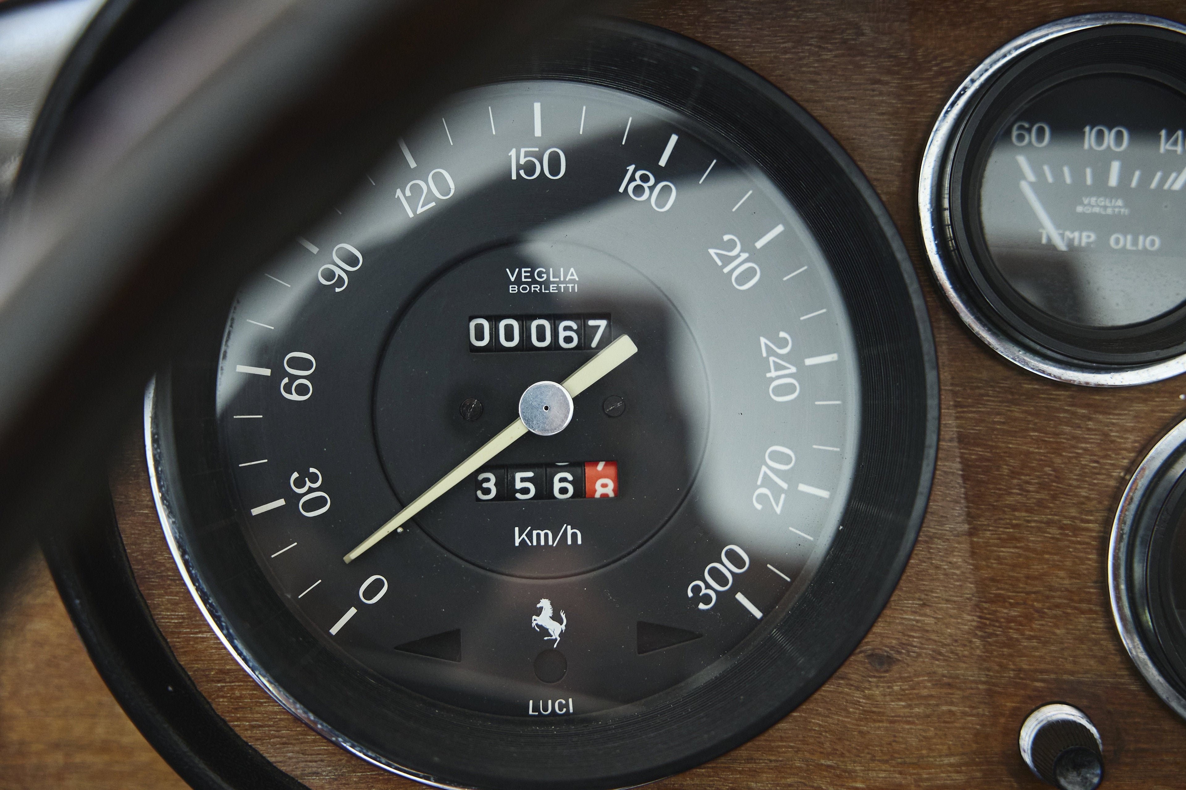 Used 1967 Rosso Ferrari  image 49