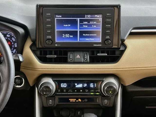 Certified Used 2022 White Toyota XLE Premium image 15