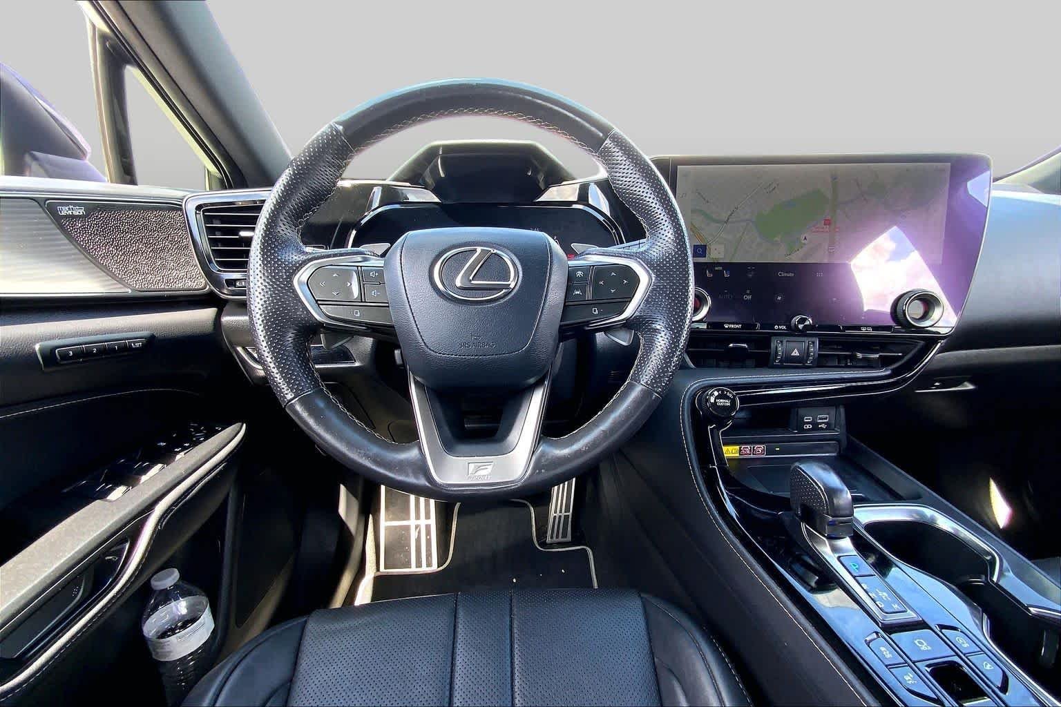 Used 2024 Atomic Silver Lexus F SPORT Handling image 6