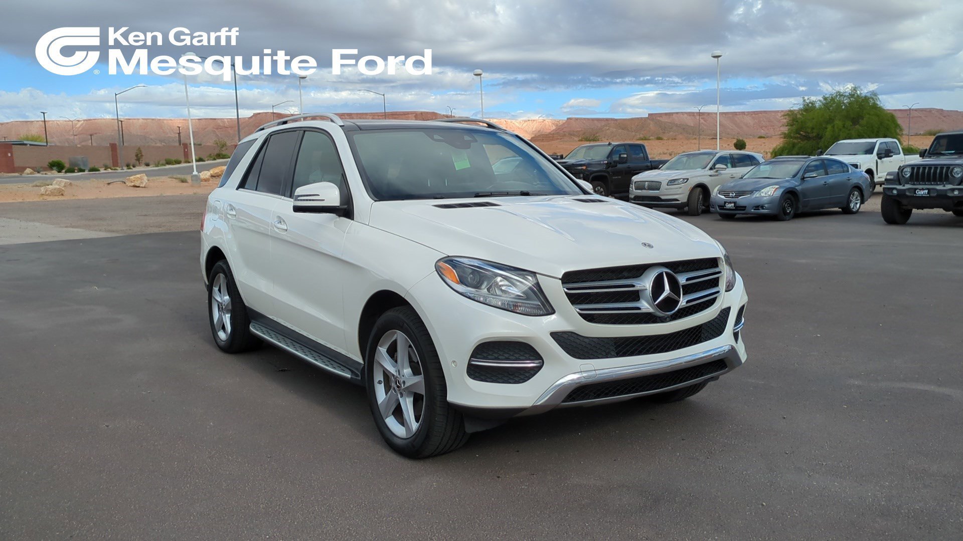 2018 Mercedes-Benz GLE-Class GLE350