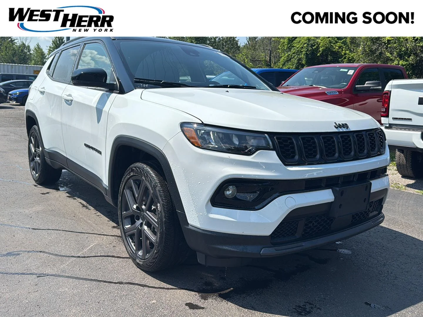 Used 2026 Bright White Clearcoat Jeep Limited image 1