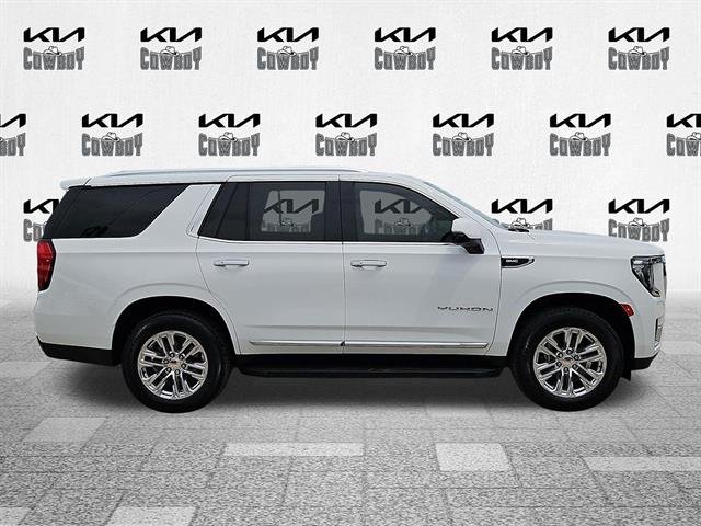Used 2023 Summit White GMC SLT image 8