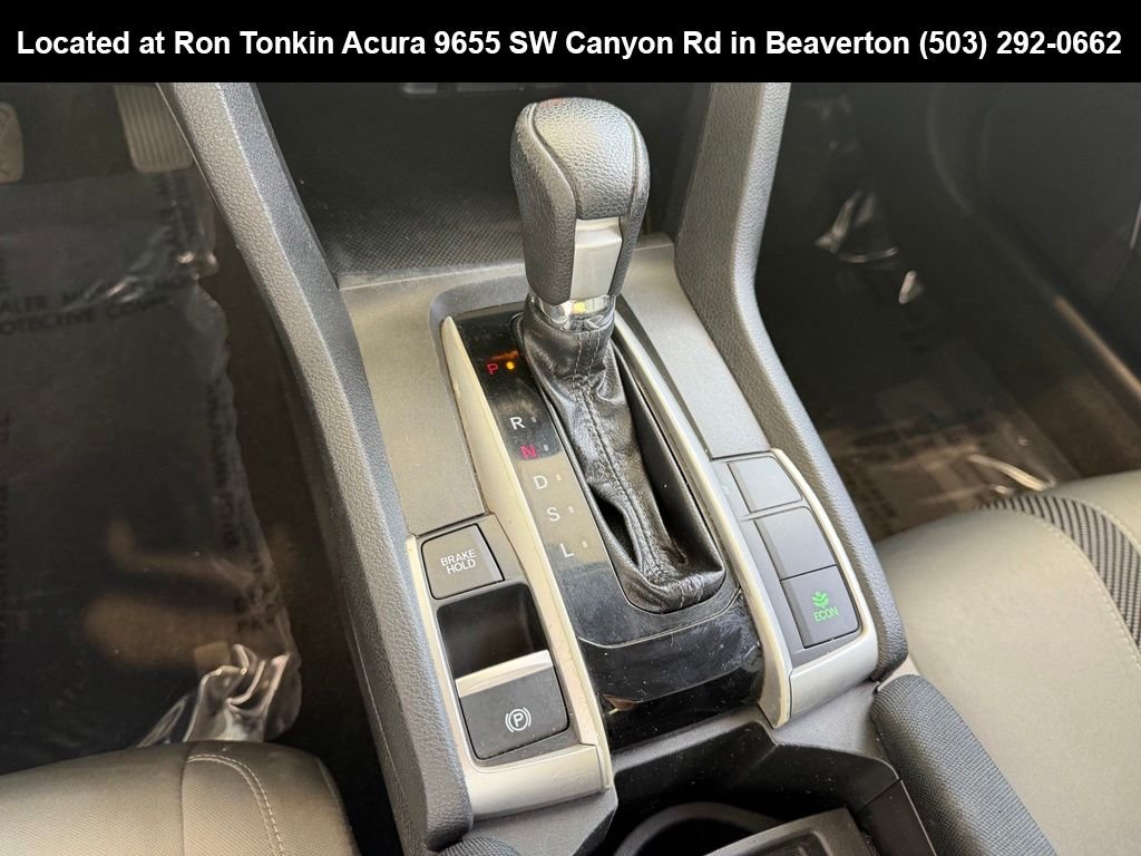 Used 2018 Modern Steel Metallic Honda EX image 23