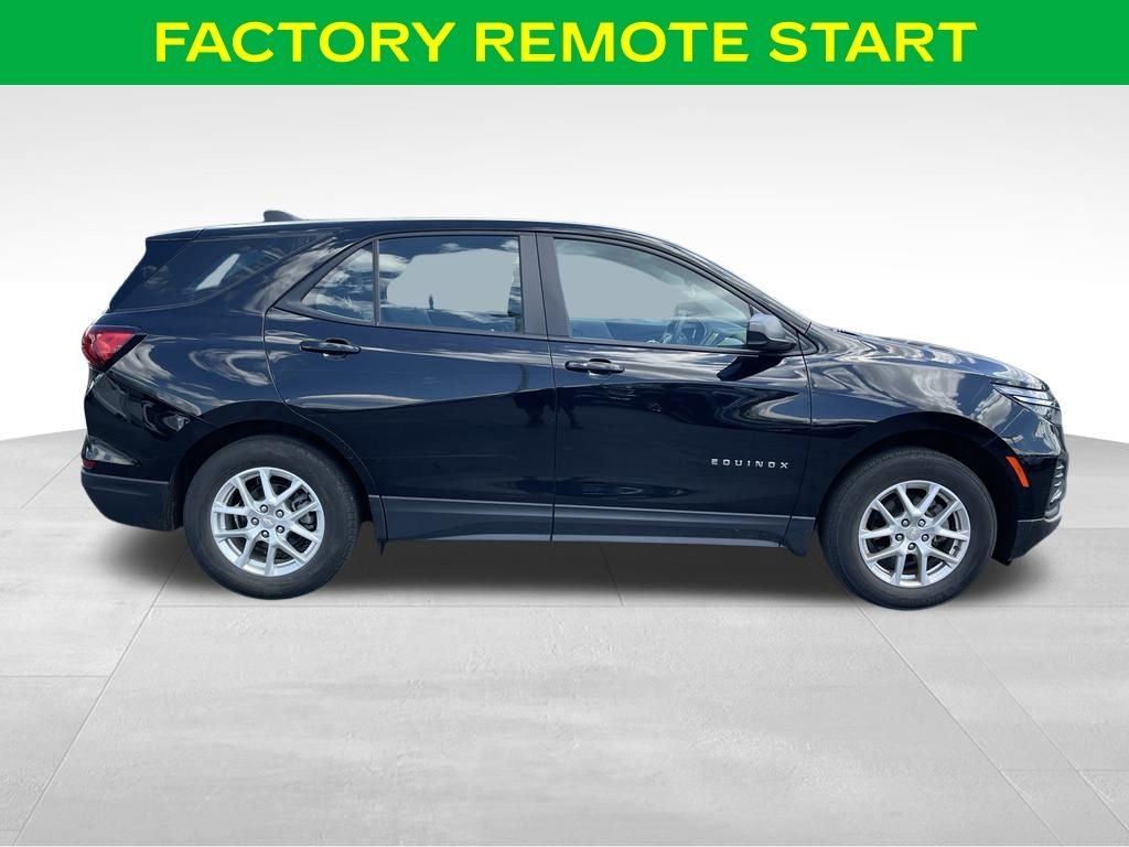 Used 2023 Mosaic Black Metallic Chevrolet LS image 6