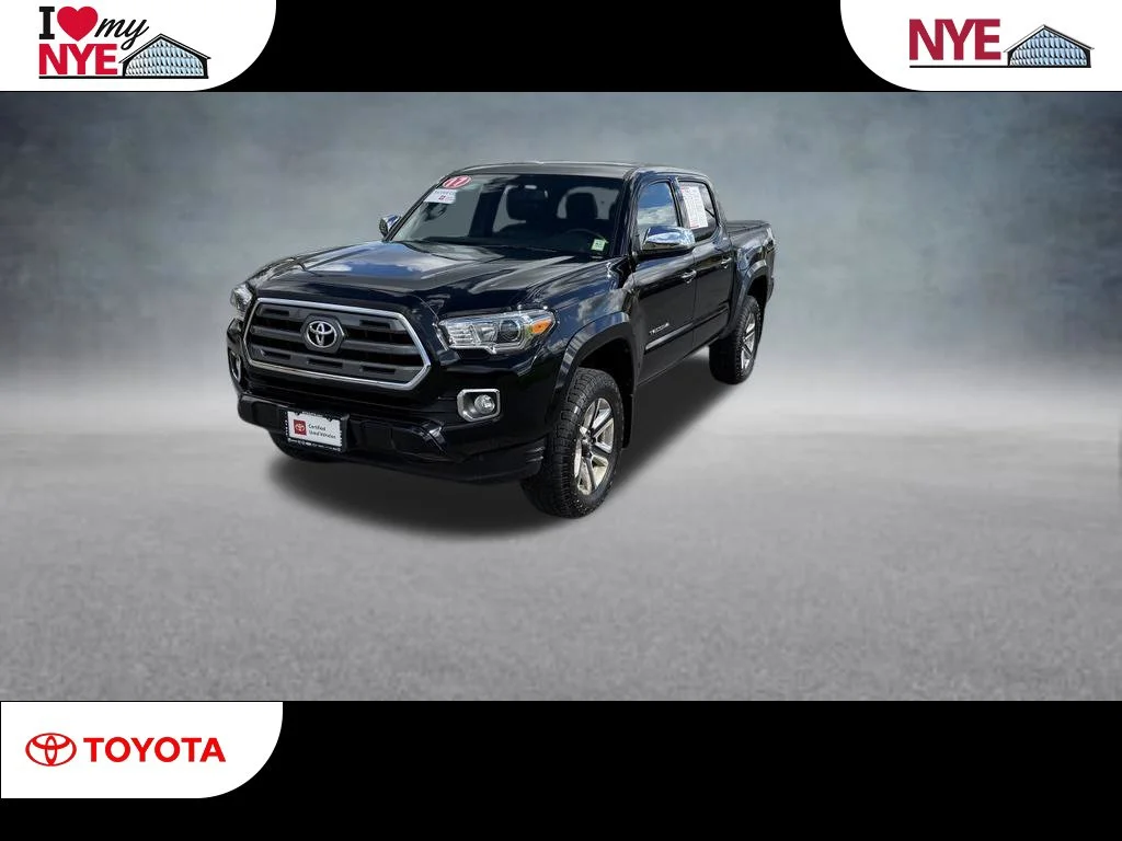 Used 2017 Black Toyota Limited image 1