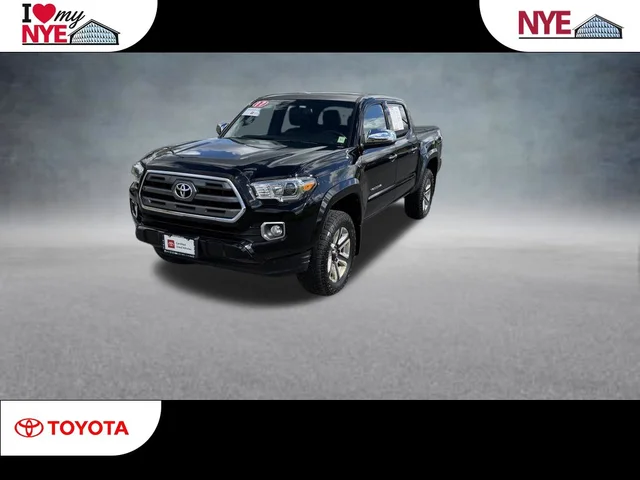 2017 Toyota Tacoma Limited
