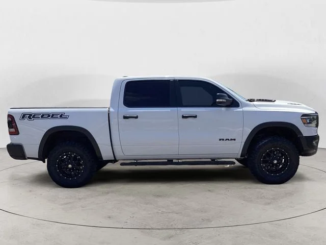 Used 2022 Bright White Clearcoat Ram Rebel image 6