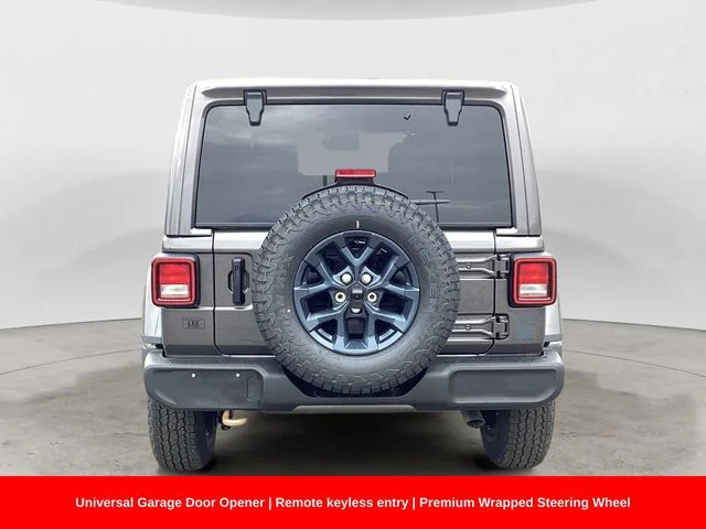 New 2026 Crystal Metallic Jeep 4-DOOR 85TH ANNIVERSARY EDITION image 5