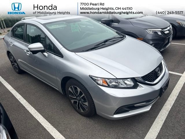 2015 Honda Civic EX